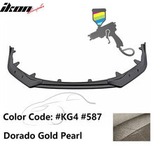 Load image into Gallery viewer, 2020-2022 Toyota Corolla SE XSE 4Dr IKON Style Front Bumper Lip PP 3PC