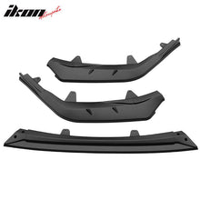 Load image into Gallery viewer, 2020-2022 Toyota Corolla SE XSE 4Dr IKON Style Front Bumper Lip PP 3PC