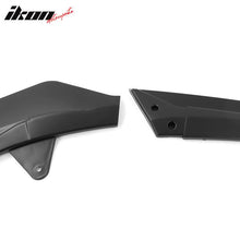 Load image into Gallery viewer, 2020-2022 Toyota Corolla SE XSE 4Dr IKON Style Front Bumper Lip PP 3PC