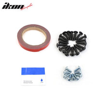 Load image into Gallery viewer, 2020-2022 Toyota Corolla SE XSE 4Dr IKON Style Front Bumper Lip PP 3PC