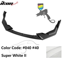 Load image into Gallery viewer, 2020-2022 Toyota Corolla SE XSE C Style Front Bumper Lip PP 3PC