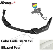 Load image into Gallery viewer, 2020-2022 Toyota Corolla SE XSE C Style Front Bumper Lip PP 3PC