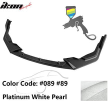 Load image into Gallery viewer, 2020-2022 Toyota Corolla SE XSE C Style Front Bumper Lip PP 3PC