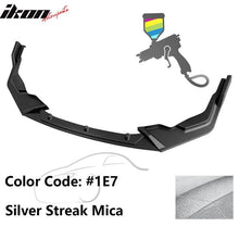 Load image into Gallery viewer, 2020-2022 Toyota Corolla SE XSE C Style Front Bumper Lip PP 3PC