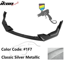 Load image into Gallery viewer, 2020-2022 Toyota Corolla SE XSE C Style Front Bumper Lip PP 3PC