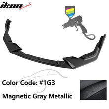 Load image into Gallery viewer, 2020-2022 Toyota Corolla SE XSE C Style Front Bumper Lip PP 3PC