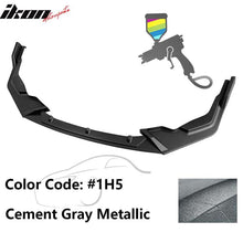 Load image into Gallery viewer, 2020-2022 Toyota Corolla SE XSE C Style Front Bumper Lip PP 3PC
