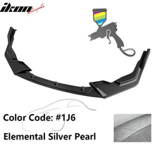 Load image into Gallery viewer, 2020-2022 Toyota Corolla SE XSE C Style Front Bumper Lip PP 3PC