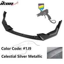 Load image into Gallery viewer, 2020-2022 Toyota Corolla SE XSE C Style Front Bumper Lip PP 3PC