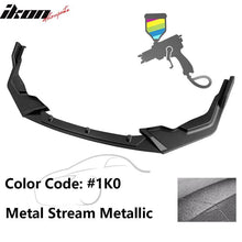 Load image into Gallery viewer, 2020-2022 Toyota Corolla SE XSE C Style Front Bumper Lip PP 3PC