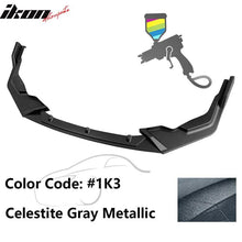 Load image into Gallery viewer, 2020-2022 Toyota Corolla SE XSE C Style Front Bumper Lip PP 3PC