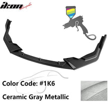Load image into Gallery viewer, 2020-2022 Toyota Corolla SE XSE C Style Front Bumper Lip PP 3PC