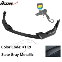 Load image into Gallery viewer, 2020-2022 Toyota Corolla SE XSE C Style Front Bumper Lip PP 3PC