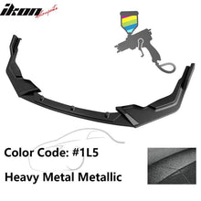 Load image into Gallery viewer, 2020-2022 Toyota Corolla SE XSE C Style Front Bumper Lip PP 3PC