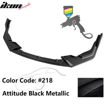 Load image into Gallery viewer, 2020-2022 Toyota Corolla SE XSE C Style Front Bumper Lip PP 3PC