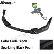 Load image into Gallery viewer, 2020-2022 Toyota Corolla SE XSE C Style Front Bumper Lip PP 3PC
