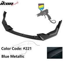 Load image into Gallery viewer, 2020-2022 Toyota Corolla SE XSE C Style Front Bumper Lip PP 3PC