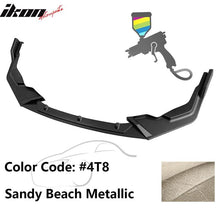 Load image into Gallery viewer, 2020-2022 Toyota Corolla SE XSE C Style Front Bumper Lip PP 3PC