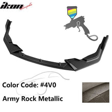 Load image into Gallery viewer, 2020-2022 Toyota Corolla SE XSE C Style Front Bumper Lip PP 3PC