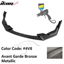 Load image into Gallery viewer, 2020-2022 Toyota Corolla SE XSE C Style Front Bumper Lip PP 3PC