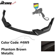 Load image into Gallery viewer, 2020-2022 Toyota Corolla SE XSE C Style Front Bumper Lip PP 3PC