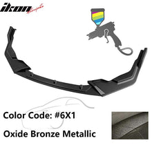 Load image into Gallery viewer, 2020-2022 Toyota Corolla SE XSE C Style Front Bumper Lip PP 3PC