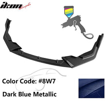 Load image into Gallery viewer, 2020-2022 Toyota Corolla SE XSE C Style Front Bumper Lip PP 3PC