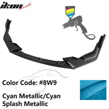 Load image into Gallery viewer, 2020-2022 Toyota Corolla SE XSE C Style Front Bumper Lip PP 3PC