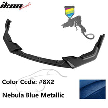 Load image into Gallery viewer, 2020-2022 Toyota Corolla SE XSE C Style Front Bumper Lip PP 3PC