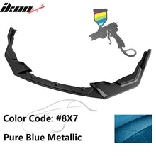 Load image into Gallery viewer, 2020-2022 Toyota Corolla SE XSE C Style Front Bumper Lip PP 3PC