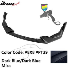 Load image into Gallery viewer, 2020-2022 Toyota Corolla SE XSE C Style Front Bumper Lip PP 3PC