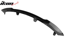 Load image into Gallery viewer, 2019-2021 Toyota Corolla Auris 3rd 5-Door Gloss Black Front Bumper Lip
