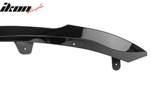 Load image into Gallery viewer, 2019-2021 Toyota Corolla Auris 3rd 5-Door Gloss Black Front Bumper Lip