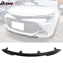 Load image into Gallery viewer, 2022-2025 Toyota Corolla Auris 3rd 5-Door Matte Black Front Bumper Lip