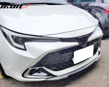 Load image into Gallery viewer, 2022-2025 Toyota Corolla Auris 3rd 5-Door Matte Black Front Bumper Lip