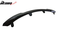 Load image into Gallery viewer, 2022-2025 Toyota Corolla Auris 3rd 5-Door Matte Black Front Bumper Lip