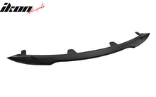 Load image into Gallery viewer, 2022-2025 Toyota Corolla Auris 3rd 5-Door Matte Black Front Bumper Lip