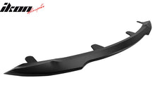 Load image into Gallery viewer, 2022-2025 Toyota Corolla Auris 3rd 5-Door Matte Black Front Bumper Lip