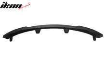 Load image into Gallery viewer, 2022-2025 Toyota Corolla Auris 3rd 5-Door Matte Black Front Bumper Lip