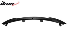 Load image into Gallery viewer, 2022-2025 Toyota Corolla Auris 3rd 5-Door Matte Black Front Bumper Lip