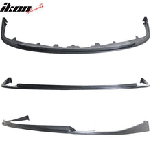 Load image into Gallery viewer, 2010-2011 Toyota Prius OEM Style Unpainted Black Front Bumper Lip PU