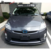 Load image into Gallery viewer, 2010-2011 Toyota Prius OEM Style Unpainted Black Front Bumper Lip PU