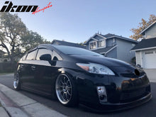 Load image into Gallery viewer, 2010-2011 Toyota Prius OEM Style Unpainted Black Front Bumper Lip PU