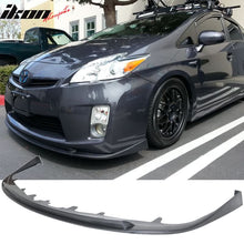 Load image into Gallery viewer, 2010-2011 Toyota Prius OEM Style Unpainted Black Front Bumper Lip PU