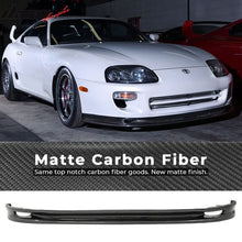 Load image into Gallery viewer, 1993-1998 Toyota Supra Whifbitz Style Front Bumper Lip Carbon Fiber