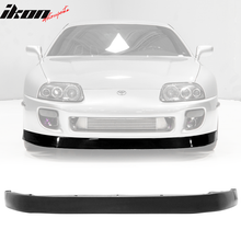 Load image into Gallery viewer, 1993-1998 Toyota Supra Paisley Style Front Bumper Lip Spoiler PU