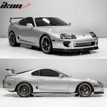 Load image into Gallery viewer, 1993-1998 Toyota Supra Paisley Style Front Bumper Lip Spoiler PU