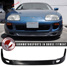 Load image into Gallery viewer, 1993-1998 Toyota Supra JDM Style Unpainted Front Bumper Lip Spoiler PU