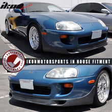 Load image into Gallery viewer, 1993-1998 Toyota Supra JDM Style Unpainted Front Bumper Lip Spoiler PU