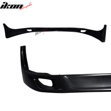 Load image into Gallery viewer, 1993-1998 Toyota Supra JDM Style Unpainted Front Bumper Lip Spoiler PU
